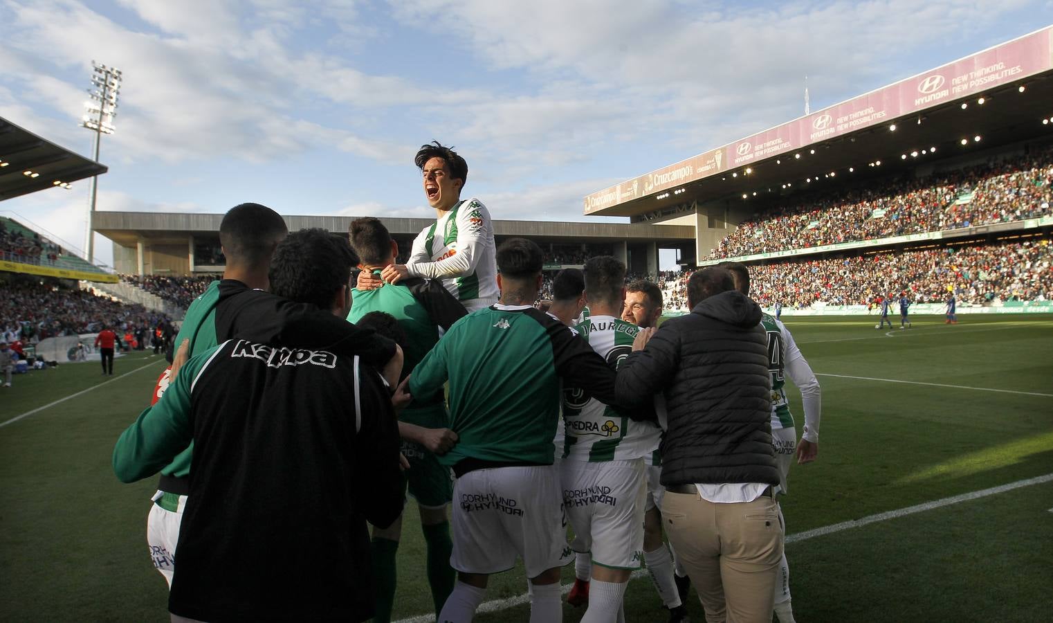 Las mejores imágenes del Córdoba CF-Lorca FC