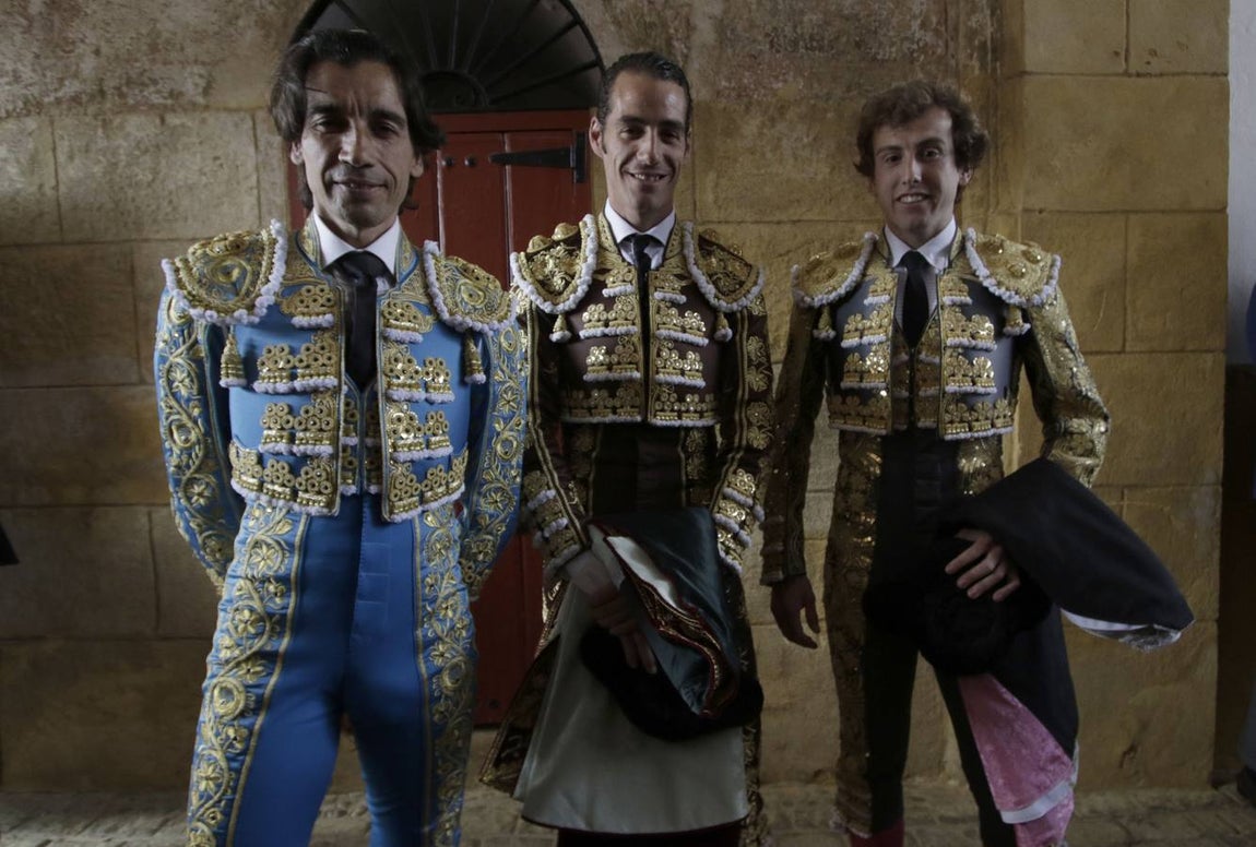 Las imágenes de la cogida de Román en la Maestranza