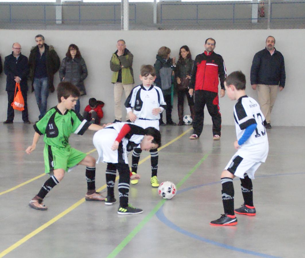 Las mejores imágenes del partido de fútsal benjamín mixto entre Fray Luis de León &quot;B&quot; y Jesús María &quot;C&quot;