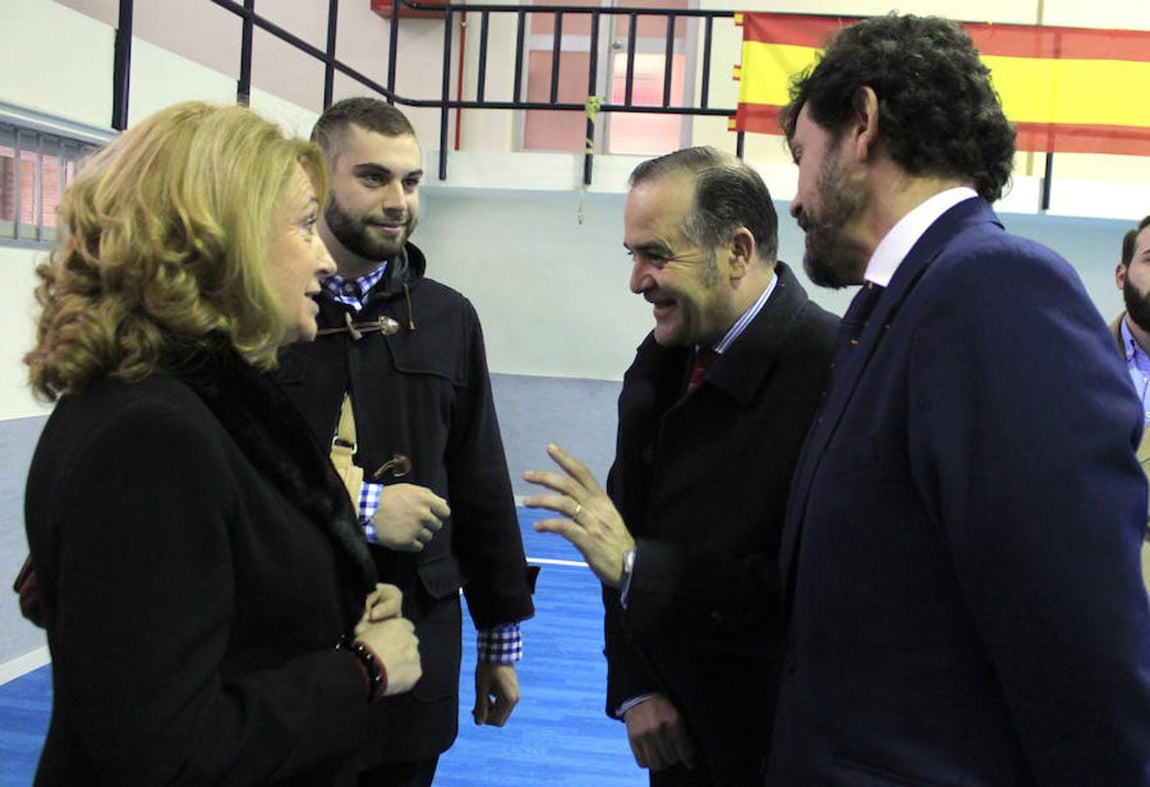 El acto de la toma de posesión de Ángel Alcázar Sempere como jefe provincial de la Policía en Toledo