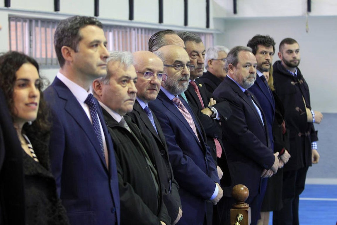 El acto de la toma de posesión de Ángel Alcázar Sempere como jefe provincial de la Policía en Toledo