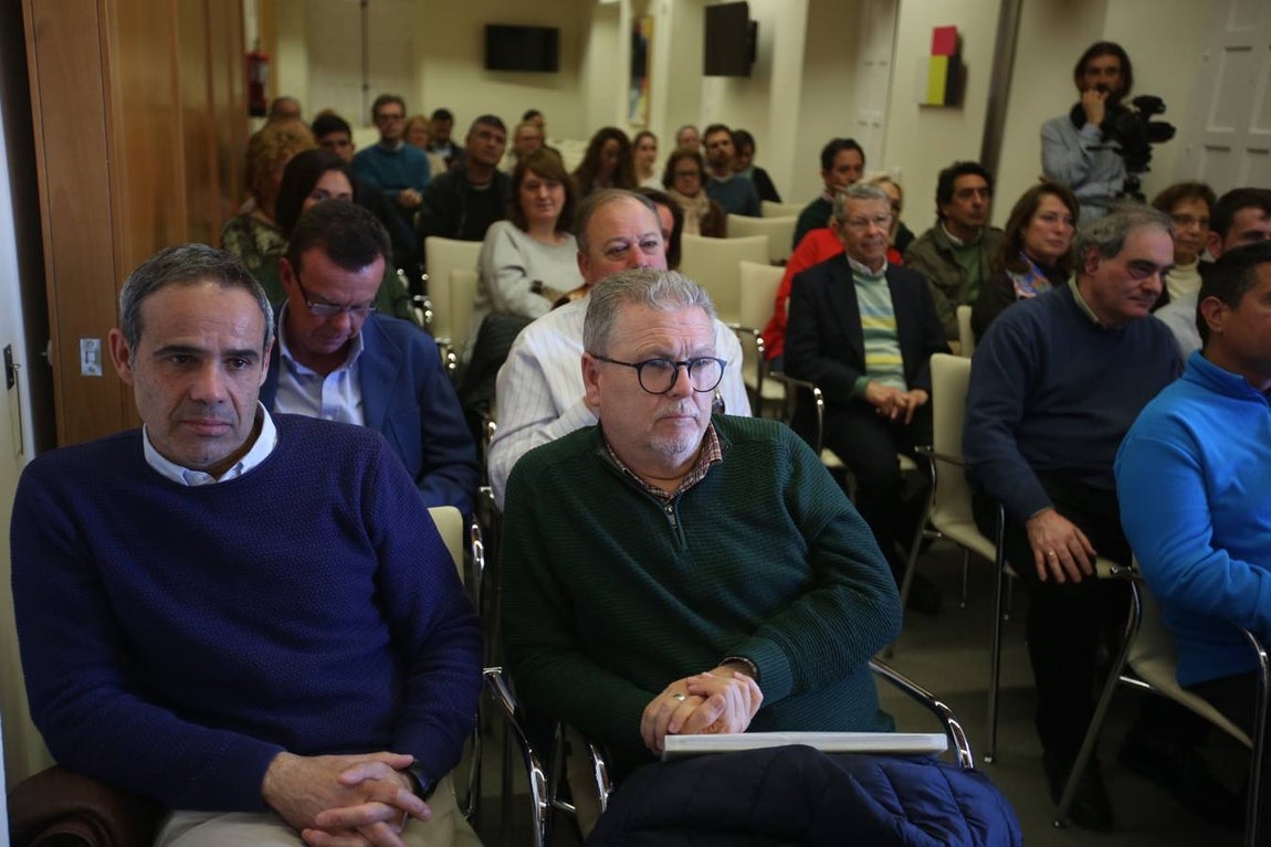 David Calle presenta en Cádiz &#039;¿Cuánto pesan las nubes?&#039;