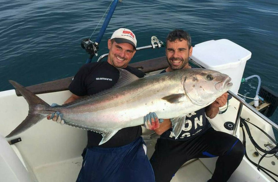 FOTOS: Las impresionantes capturas de un pescador de récord