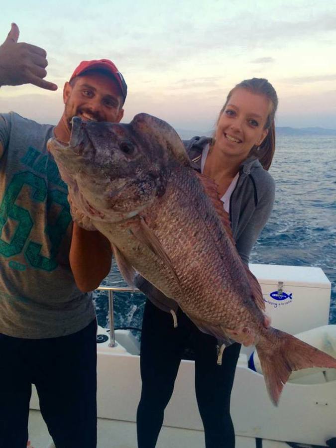 FOTOS: Las impresionantes capturas de un pescador de récord