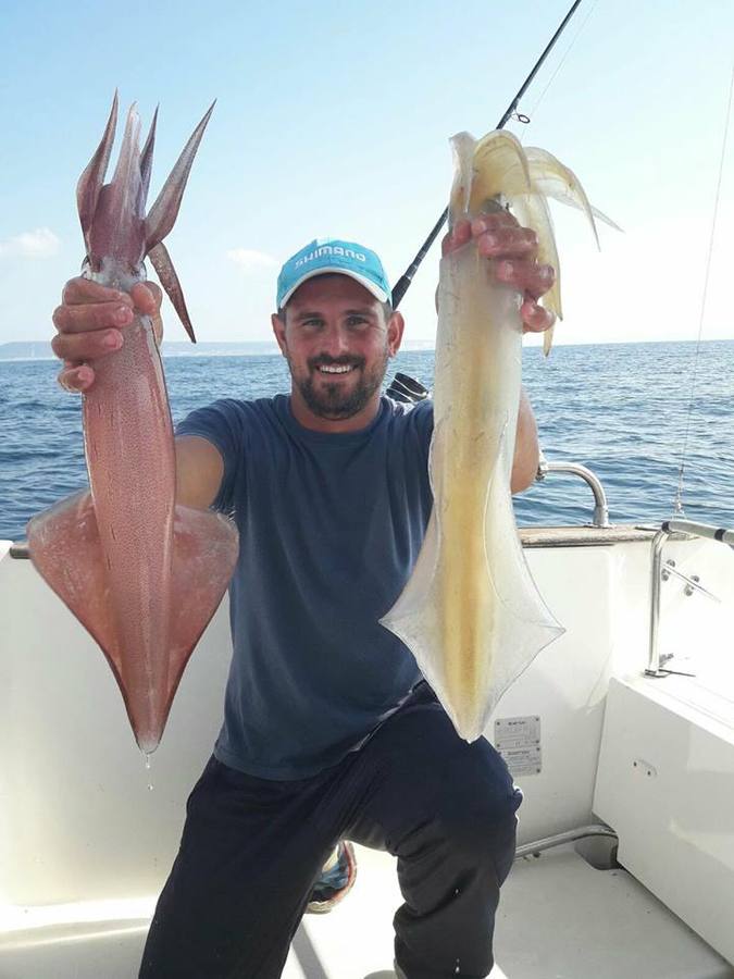 FOTOS: Las impresionantes capturas de un pescador de récord