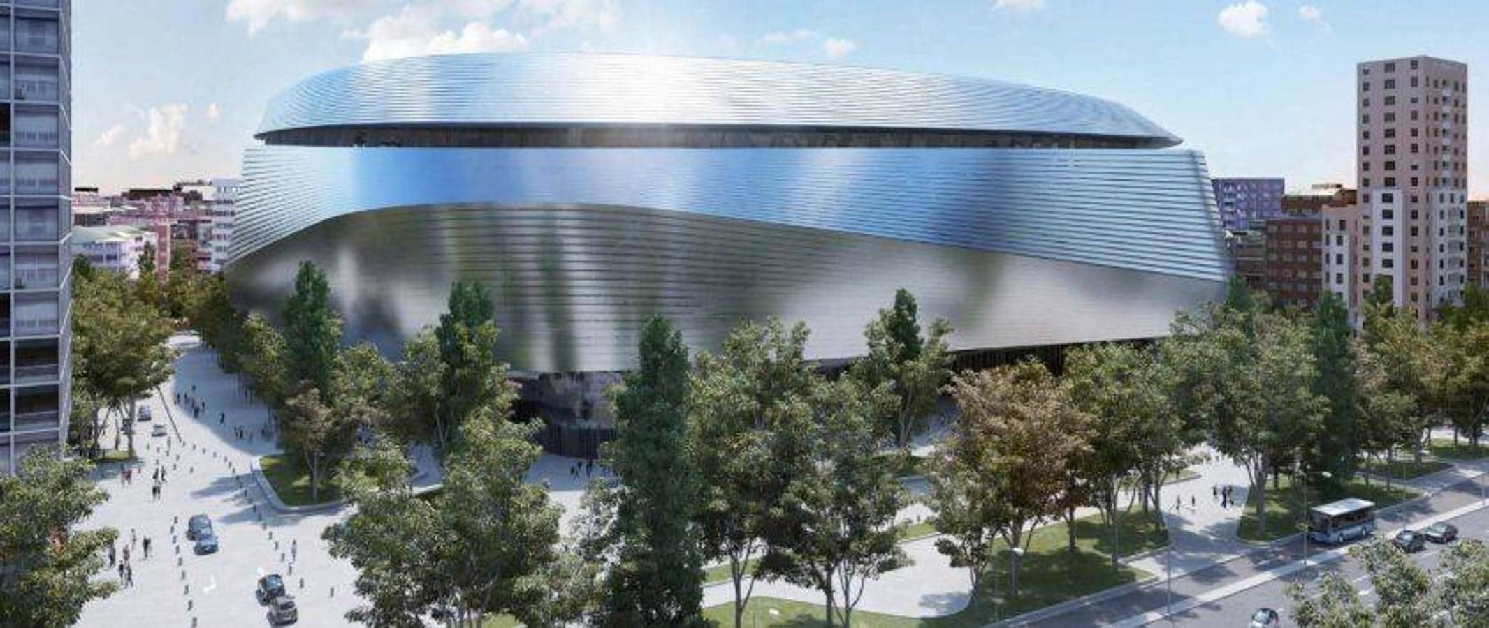 El Santiago Bernabéu del siglo XXI, en imágenes