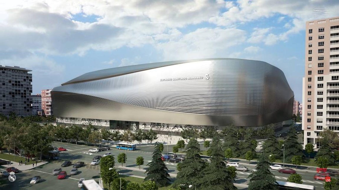 El Santiago Bernabéu del siglo XXI, en imágenes