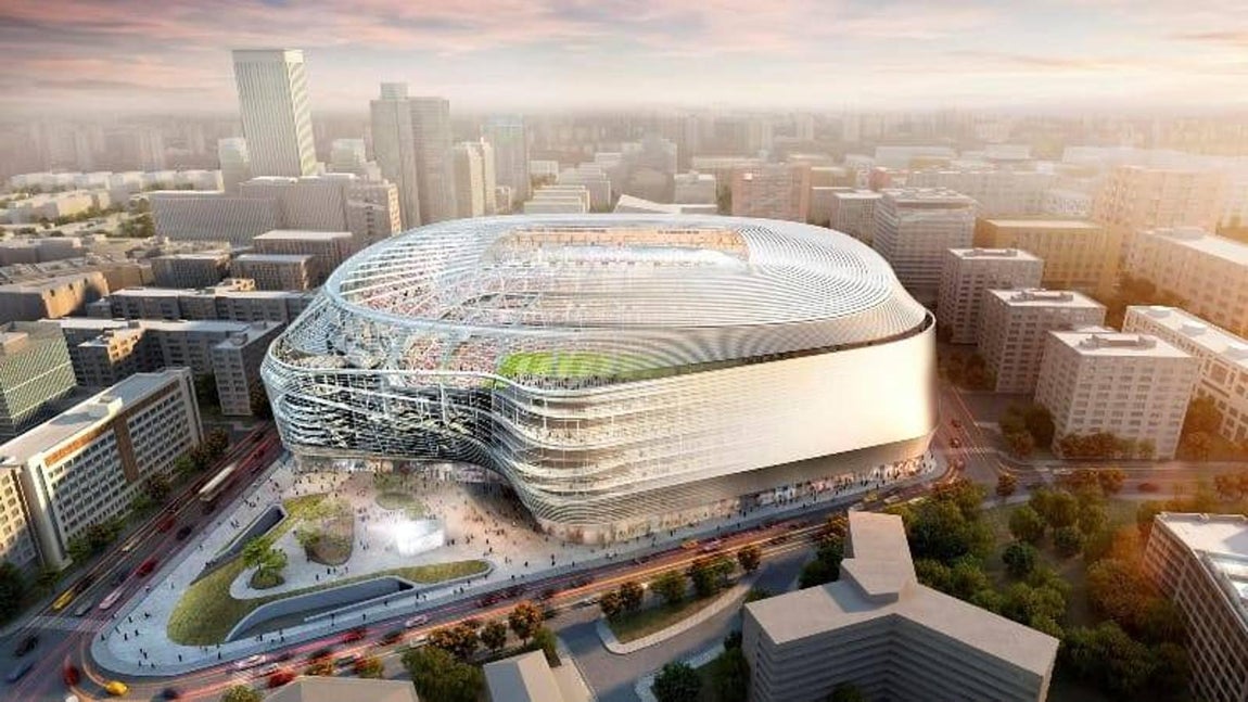 El Santiago Bernabéu del siglo XXI, en imágenes