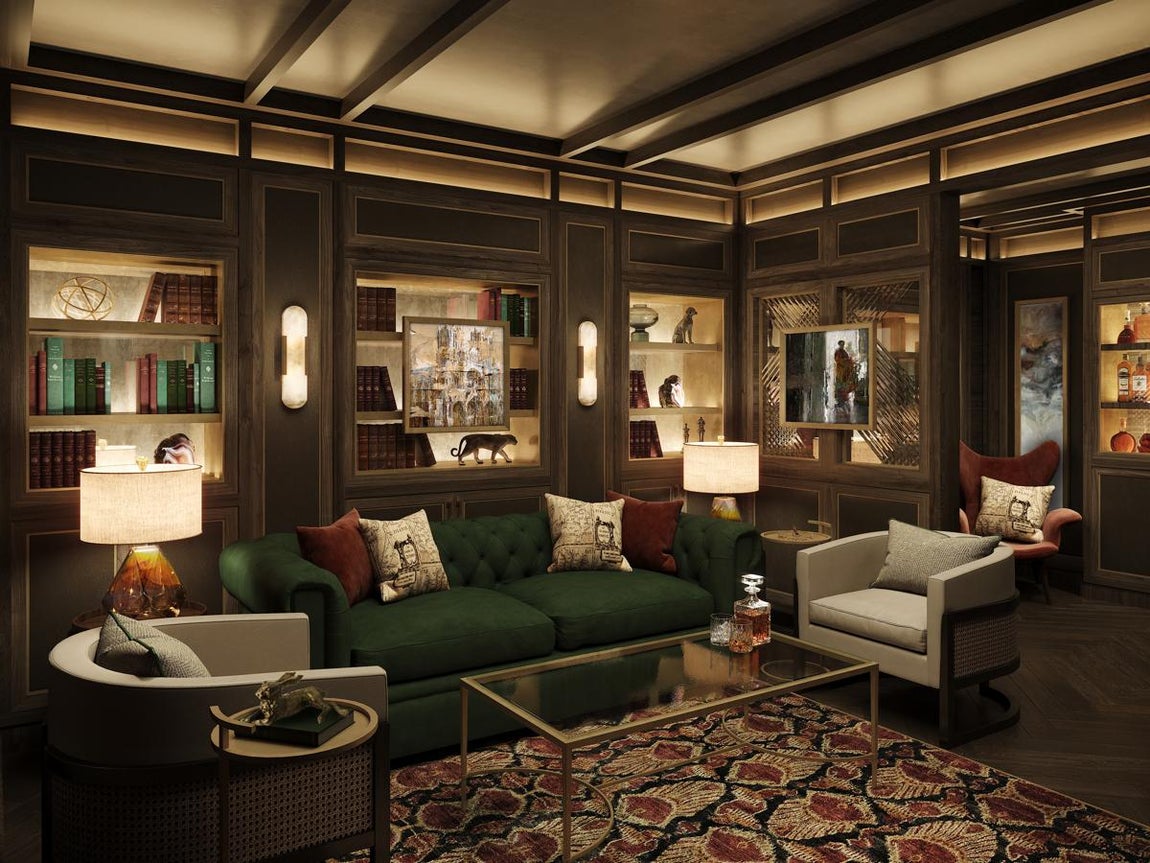 Largo y lujoso. Pesa 19.800 toneladas brutas y será el yate de expedición más largo y espacioso del mundo. Cada estancia estará inundada de materiales nobles y mobiliario de las mejores casas