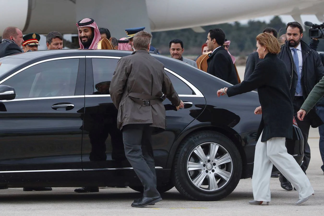 Fotos: Primera visita oficial a España del Príncipe heredero de Arabia Saudí