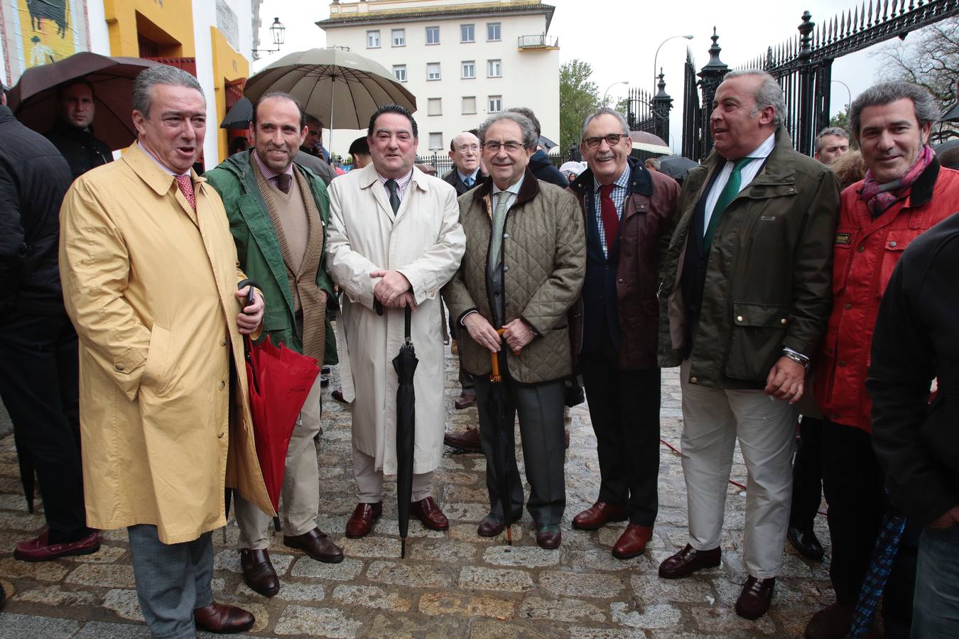 Javier Sobrino, Modesto Cabezas, Rafa Serna, José Antonio Fernández Cabrero, Ricardo Laguillo y Celestino Vidal