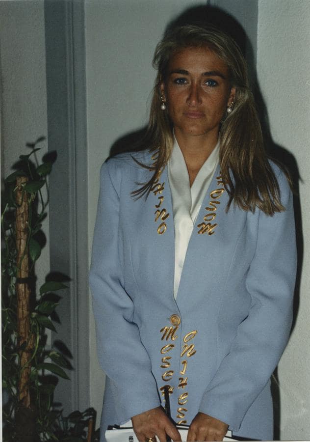 Cristina Cifuentes, en la Asamblea de Madrid en 1994. 