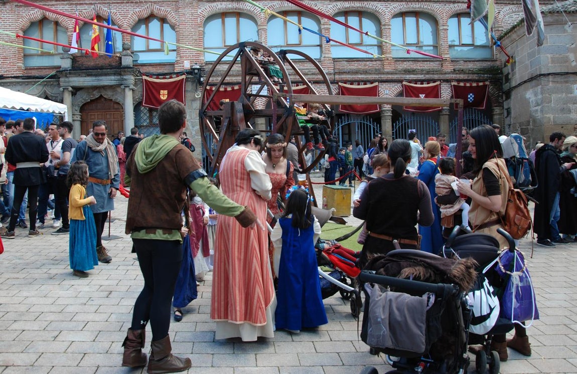 Las Jornadas Medievales, en imágenes