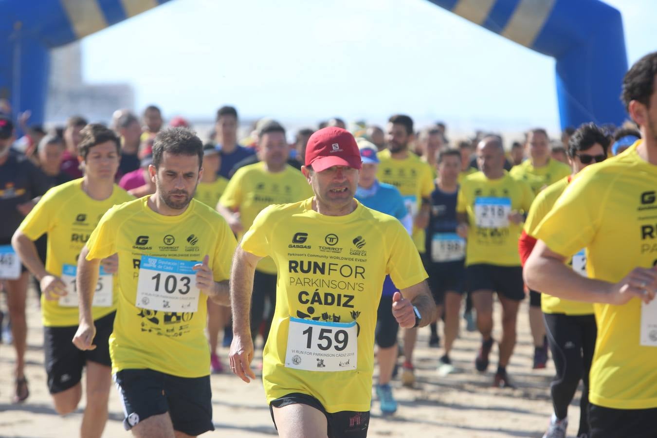 VI Carrera Solidaria Run For Parkinson&#039;s Cádiz