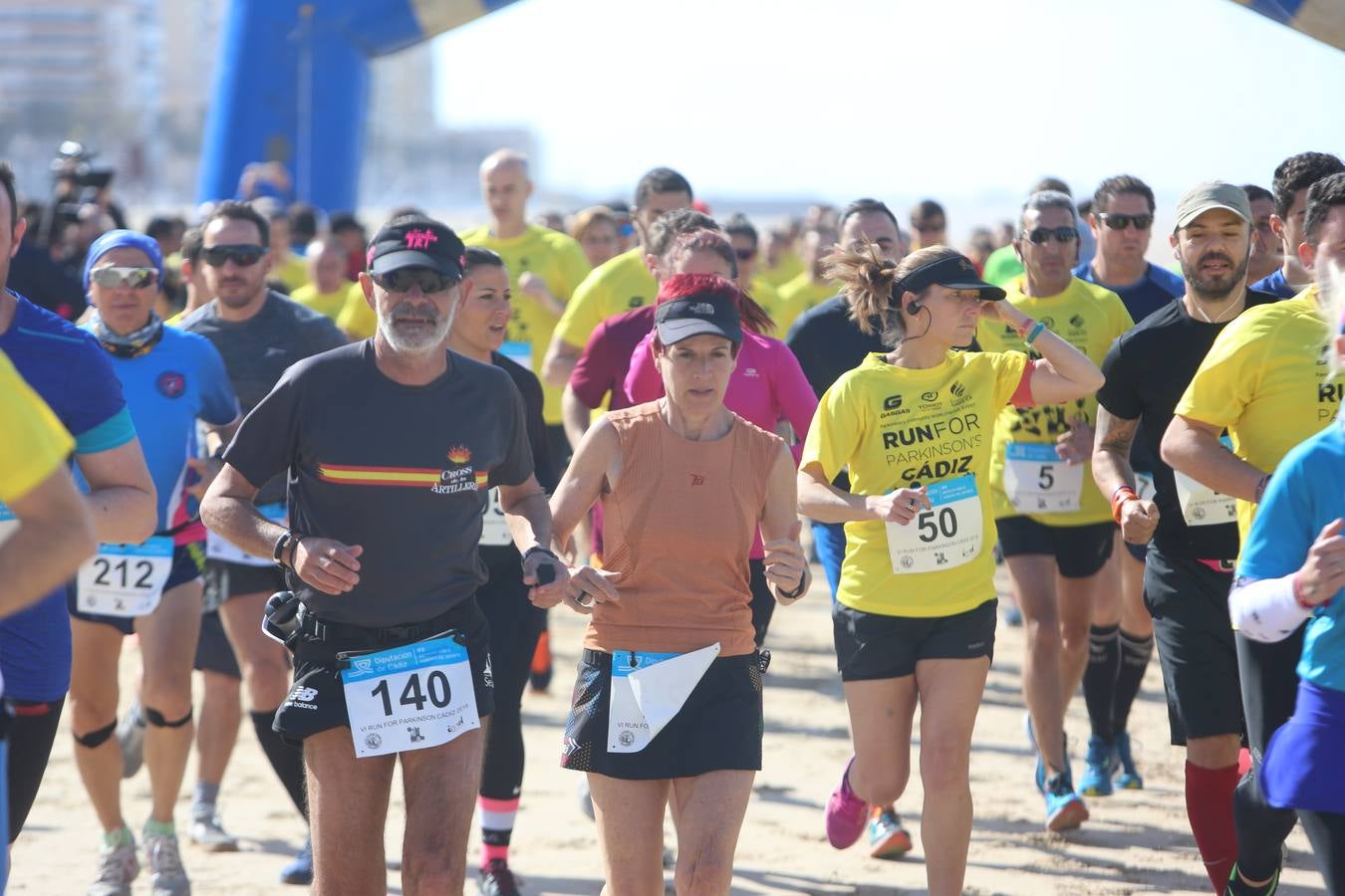 VI Carrera Solidaria Run For Parkinson&#039;s Cádiz