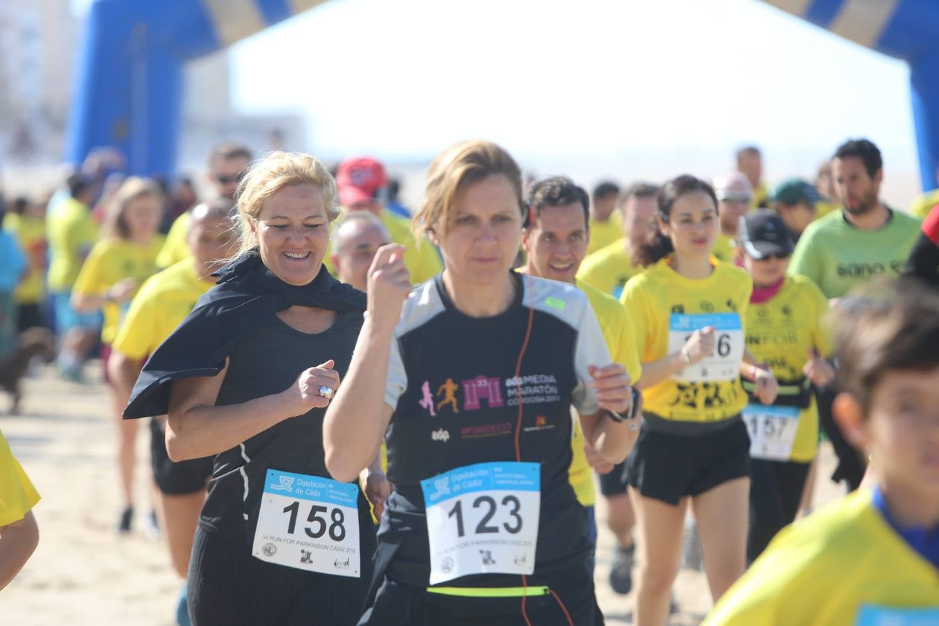 VI Carrera Solidaria Run For Parkinson&#039;s Cádiz