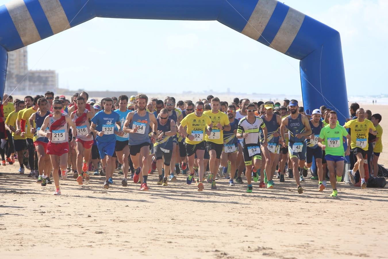 VI Carrera Solidaria Run For Parkinson&#039;s Cádiz