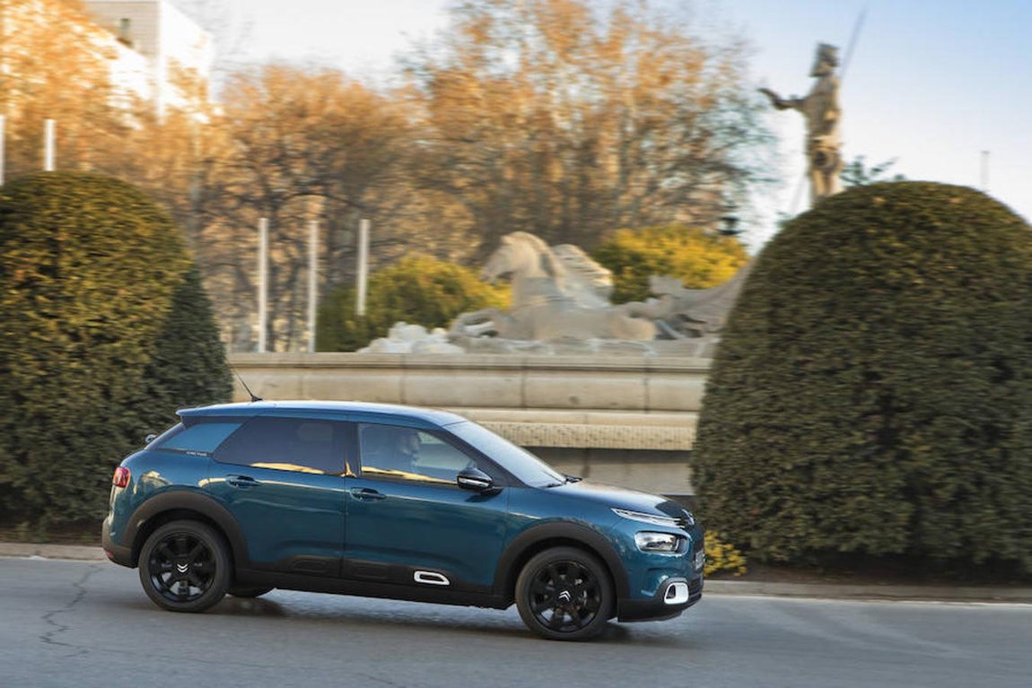 Fotogalería: prueba del Citroën C4 110 EAT6 SHINE