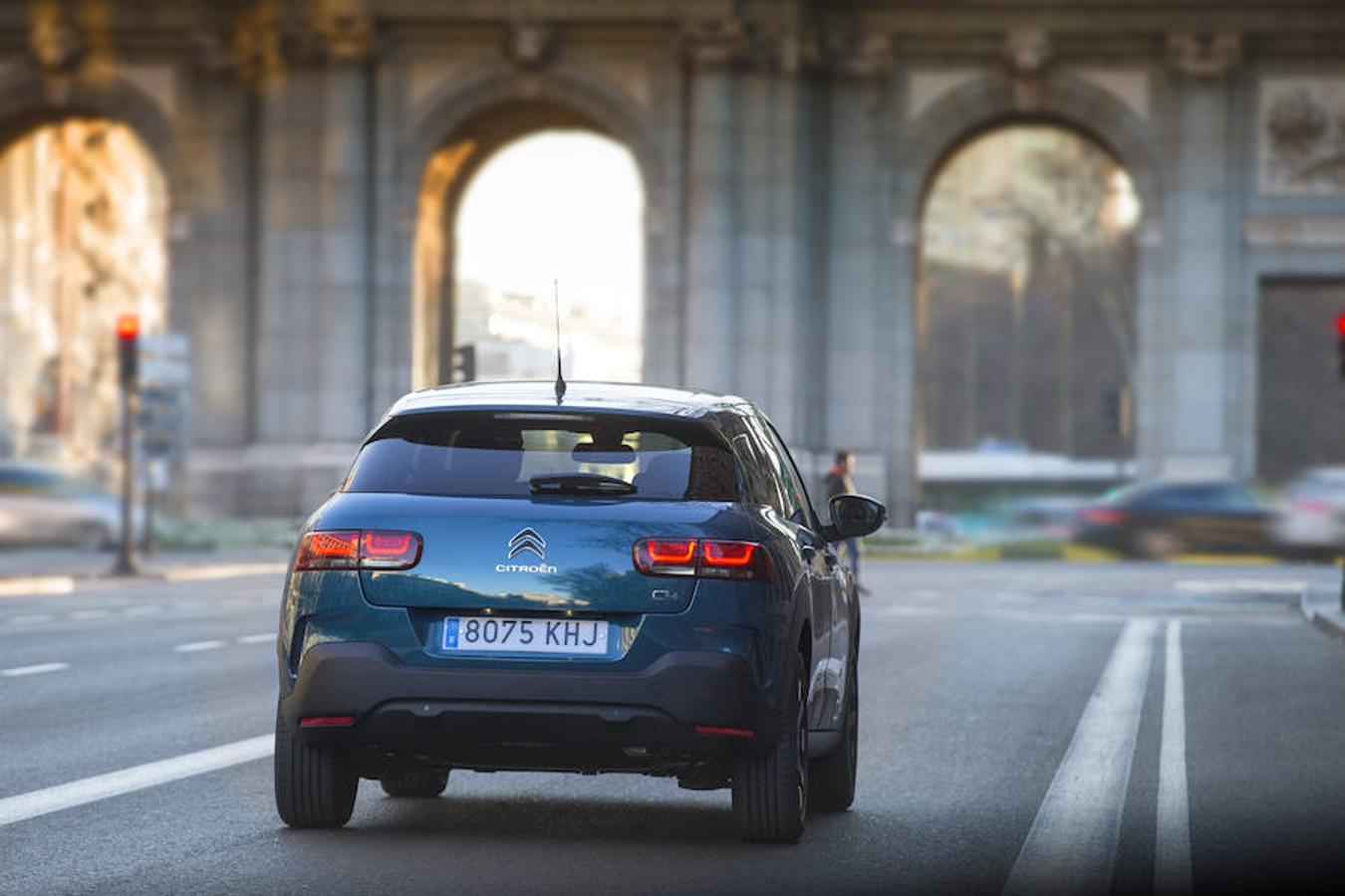 Fotogalería: prueba del Citroën C4 110 EAT6 SHINE