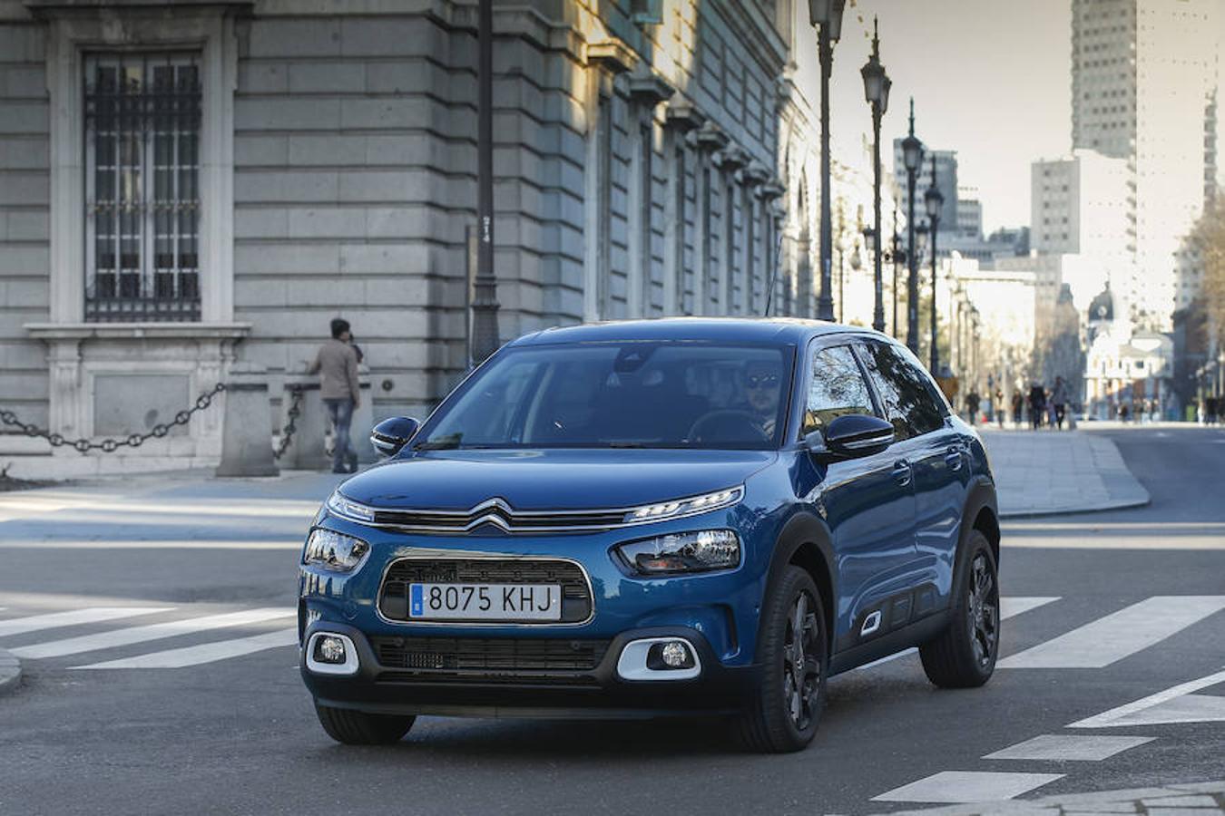 Fotogalería: prueba del Citroën C4 110 EAT6 SHINE