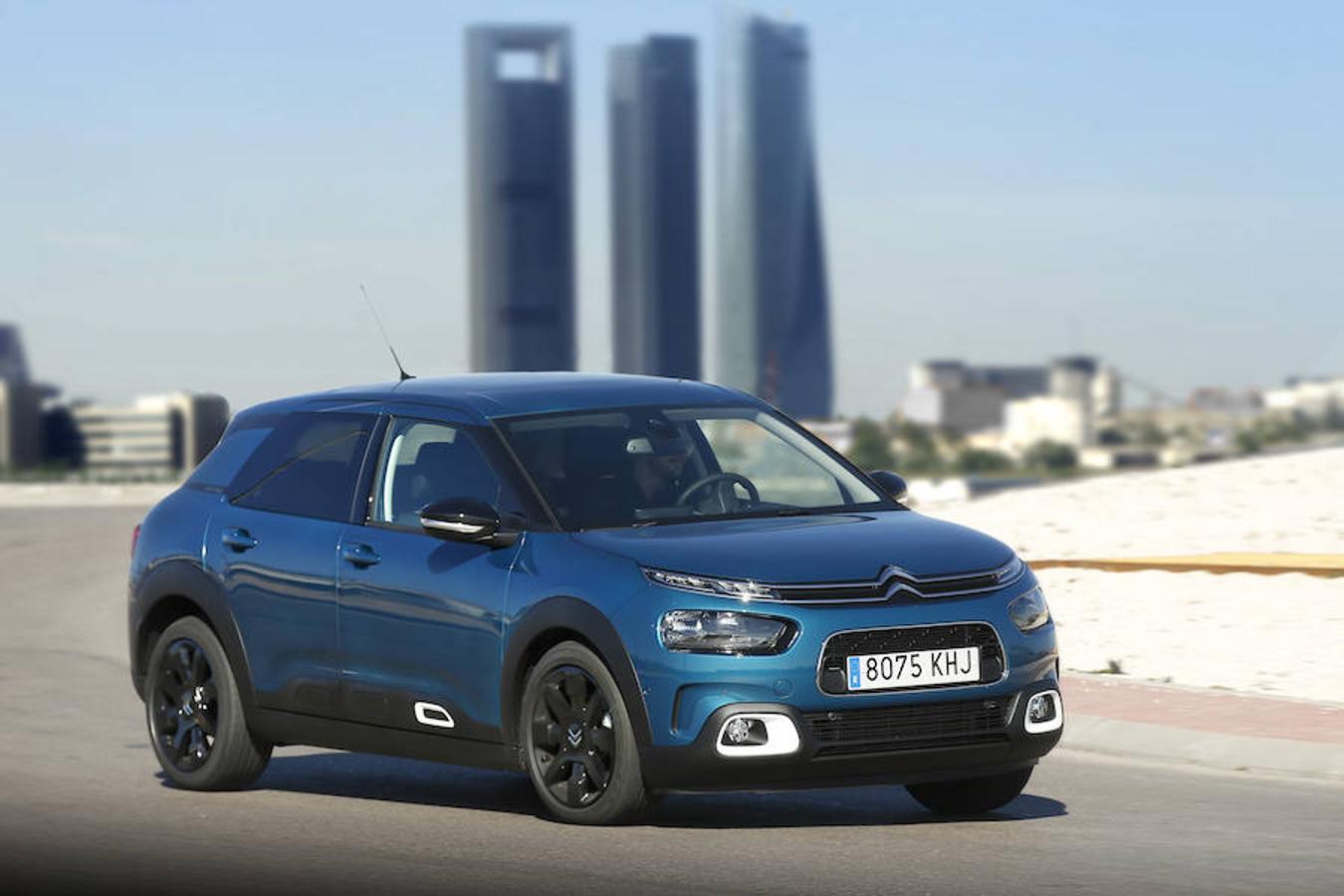 Fotogalería: prueba del Citroën C4 110 EAT6 SHINE