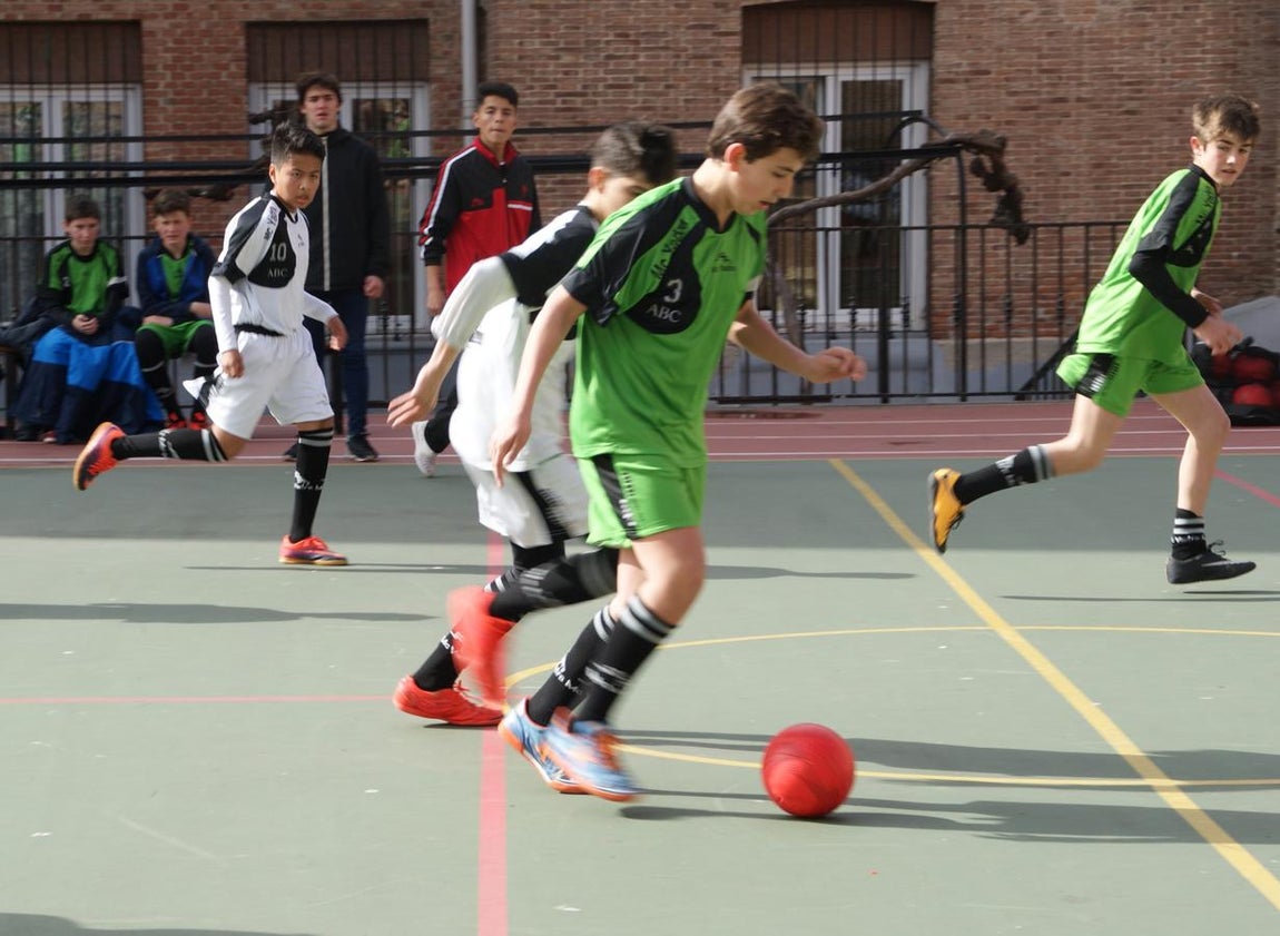 Las mejores imágenes del partido entre La Inmaculada Marillac y Valdefuentes &#039;B&#039;