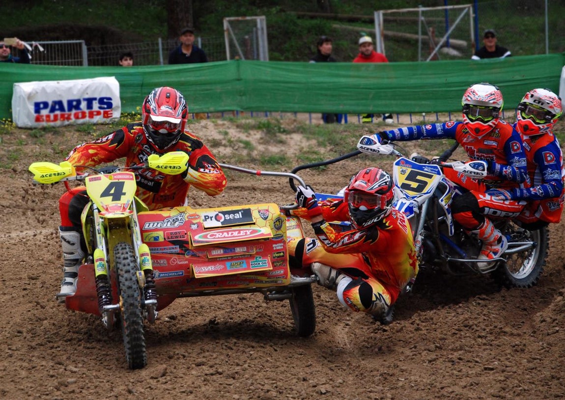 El mundial de Motocross Sidecar de Talavera, en imágenes