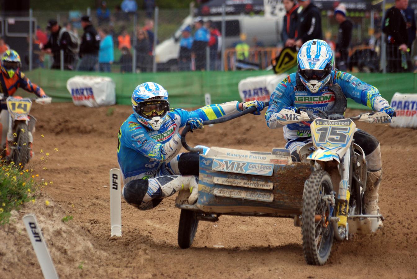 El mundial de Motocross Sidecar de Talavera, en imágenes