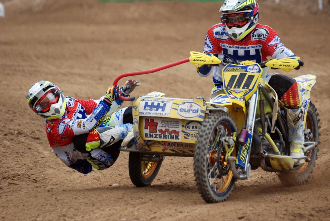 El mundial de Motocross Sidecar de Talavera, en imágenes