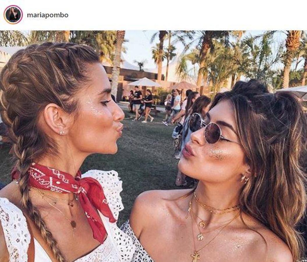 Al otro lado del charco, las influencers más de moda han acudido al macrofestival Coachella, que durará hasta el próximo 22 de abril. 