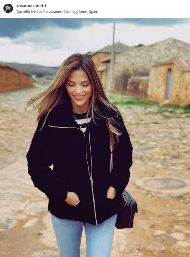 Rosana Zanneti está enamorada de nuestro país, y así lo demuestra siempre que puede mostrando los pequeños rincones de la España más profunda. 