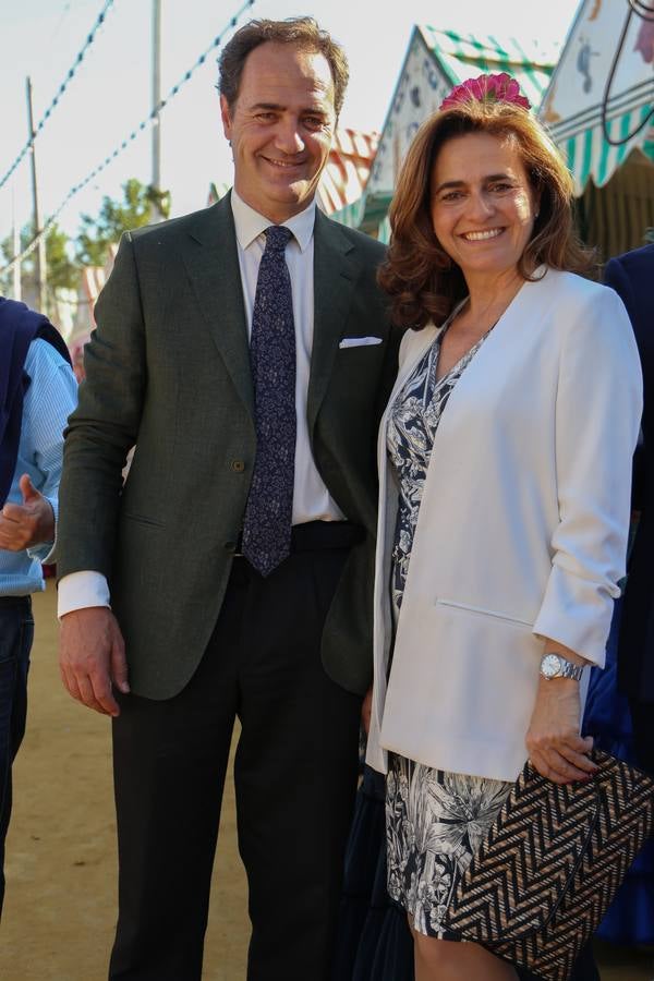 Un paseo por el real de la Feria de Sevilla: Un martes para el recuerdo