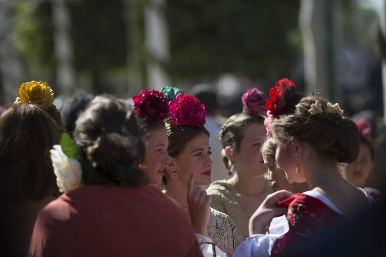 Bullicioso martes de Feria de Abril de Sevilla 2018