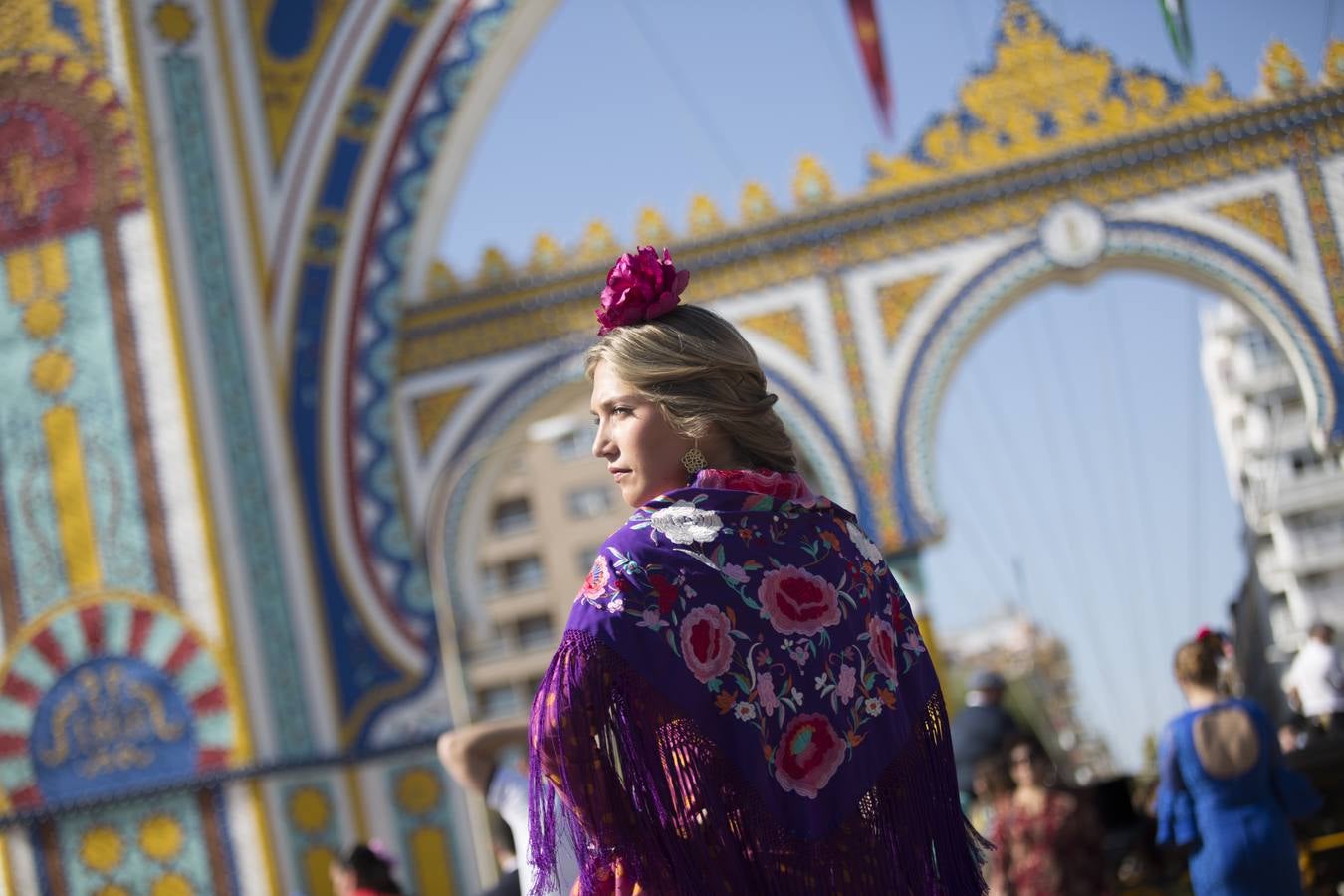 Bullicioso martes de Feria de Abril de Sevilla 2018