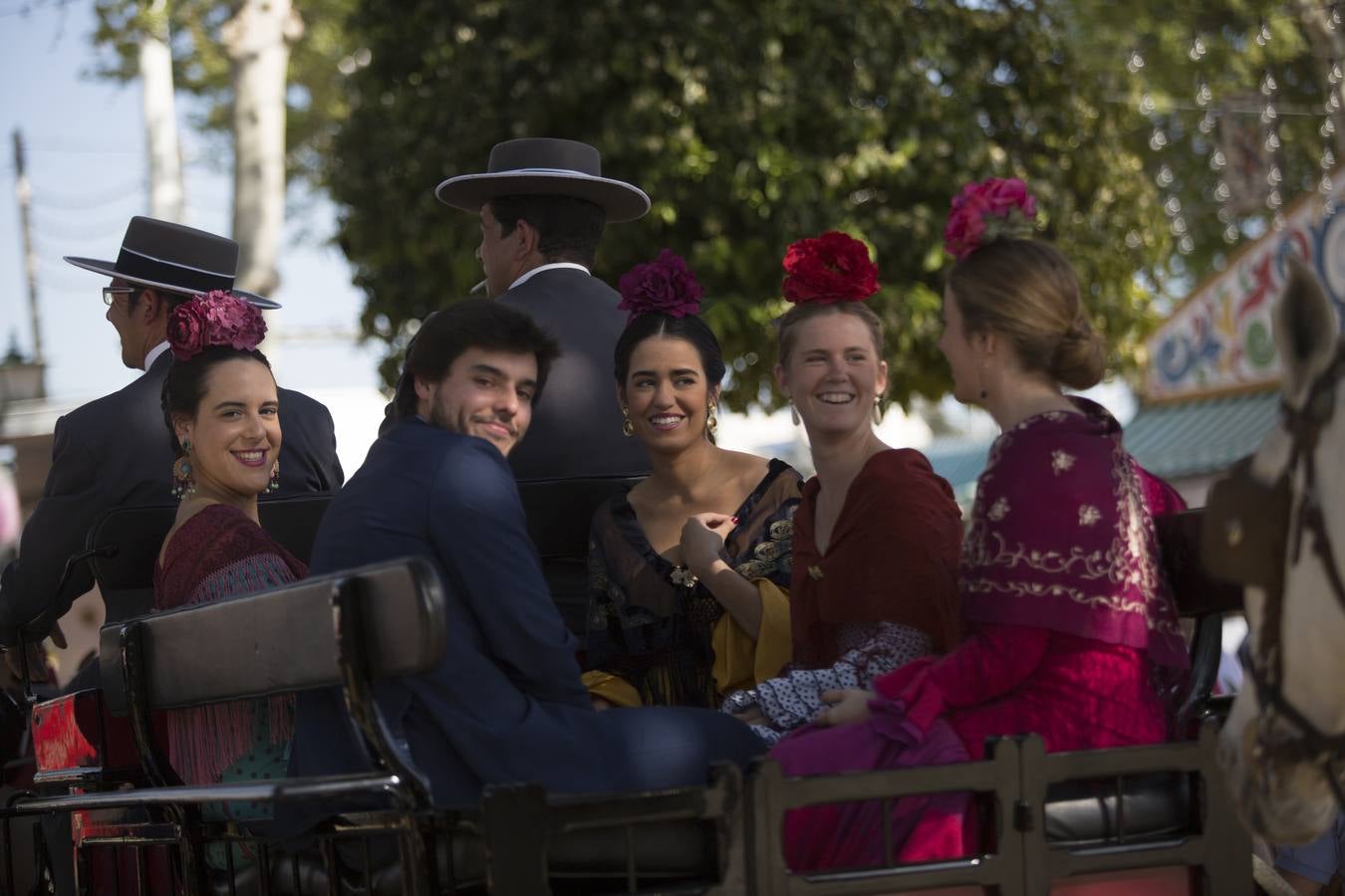 Bullicioso martes de Feria de Abril de Sevilla 2018