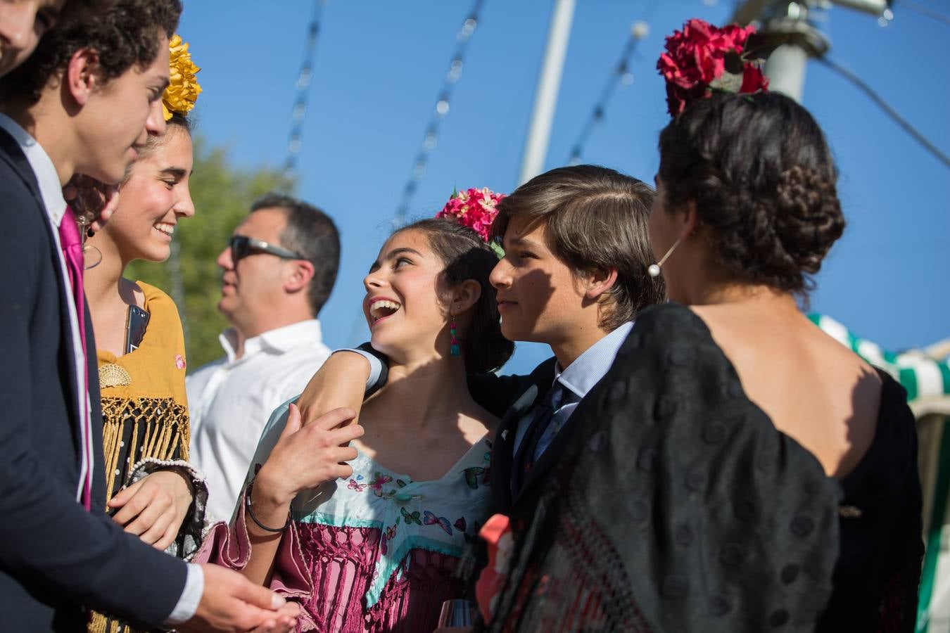 Bullicioso martes de Feria de Abril de Sevilla 2018