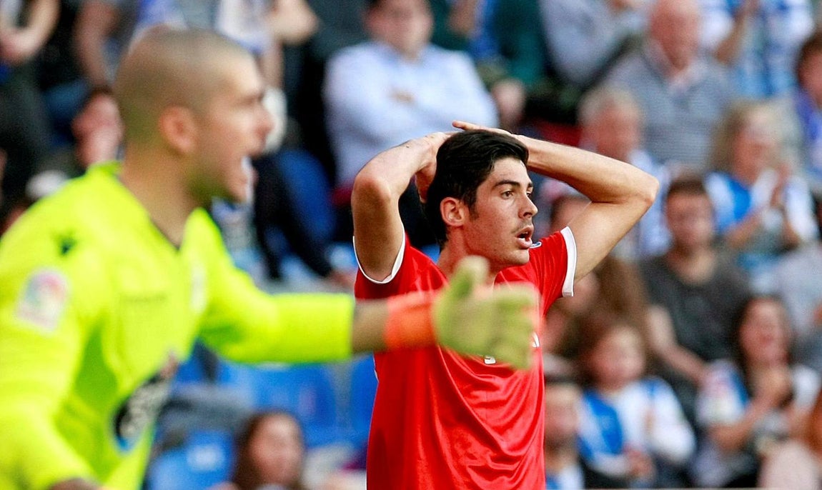 Las mejores imágenes del Deportivo - Sevilla en Riazor