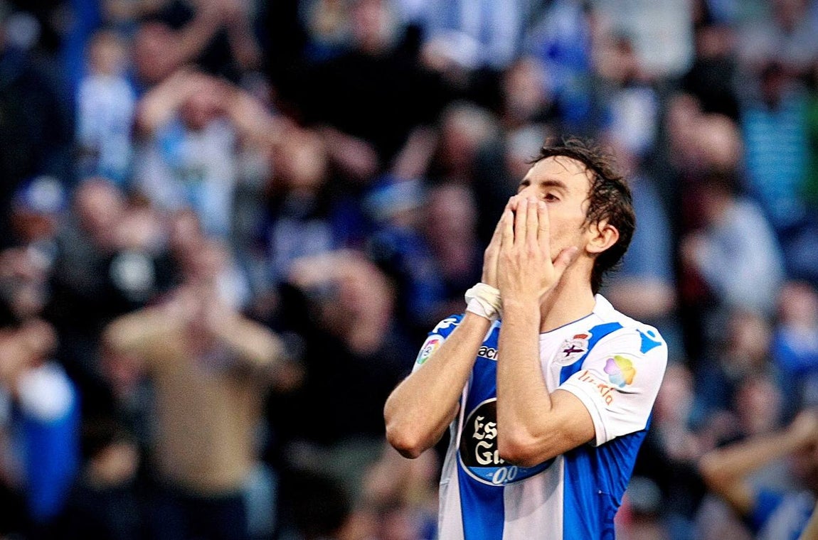 Las mejores imágenes del Deportivo - Sevilla en Riazor