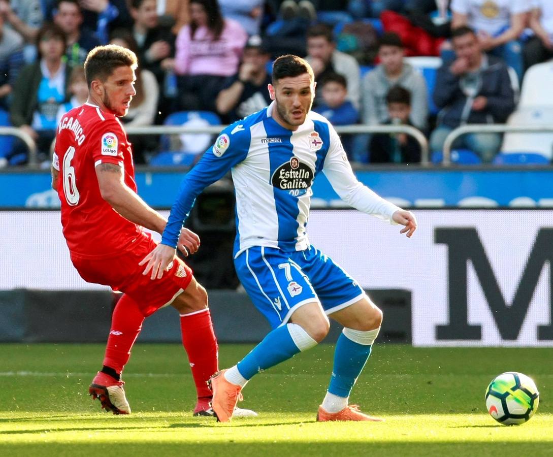 Las mejores imágenes del Deportivo - Sevilla en Riazor