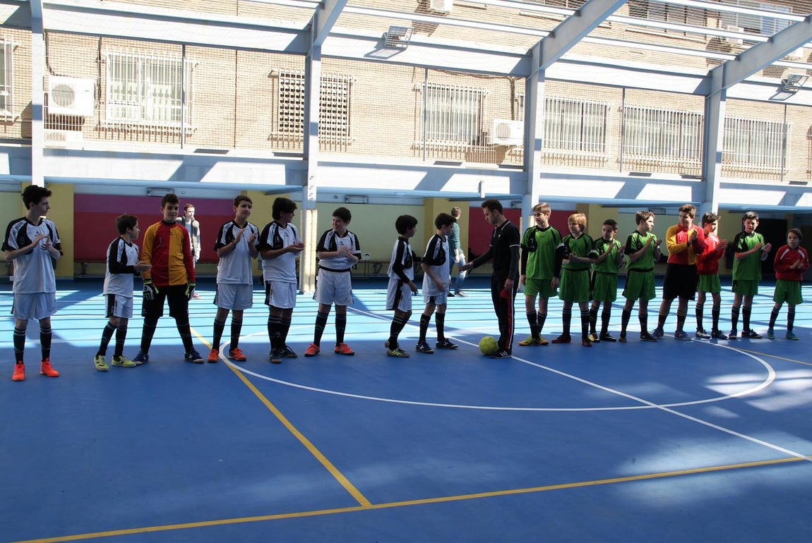 Las mejores imágenes del partido disputado entre Blanca de Castilla y Patrocinio San José &quot;A&quot;