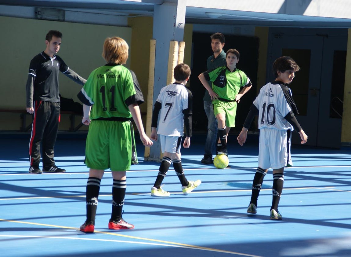 Las mejores imágenes del partido disputado entre Blanca de Castilla y Patrocinio San José &quot;A&quot;