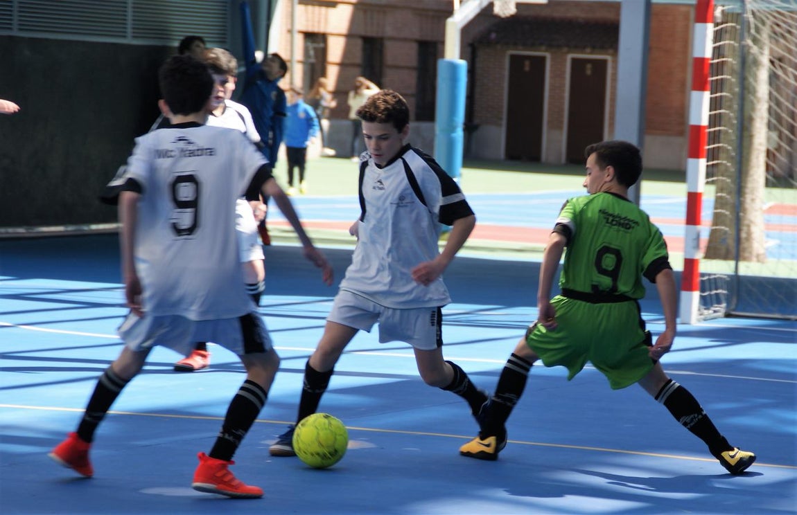 Las mejores imágenes del partido disputado entre Blanca de Castilla y Patrocinio San José &quot;A&quot;