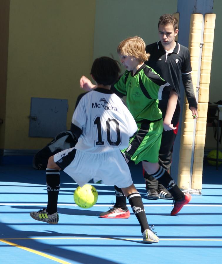 Las mejores imágenes del partido disputado entre Blanca de Castilla y Patrocinio San José &quot;A&quot;