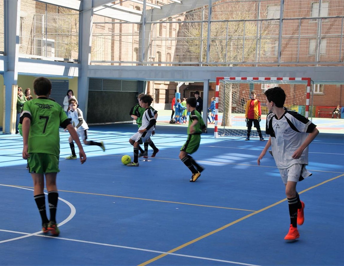 Las mejores imágenes del partido disputado entre Blanca de Castilla y Patrocinio San José &quot;A&quot;