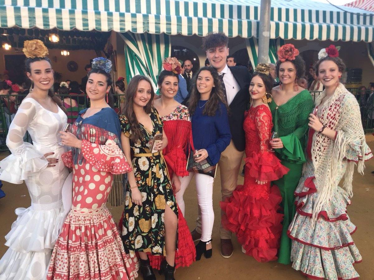 #MiFeriaenABC: todas las fotos de los lectores en el martes de la Feria de Abril de Sevilla 2018