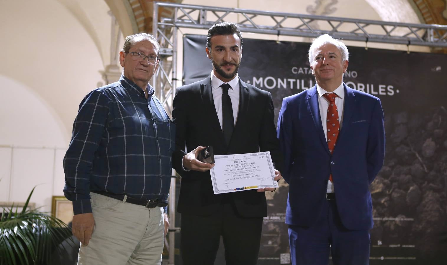 La inauguración de la Cata del Vino Montilla-Moriles 2018, en imágenes