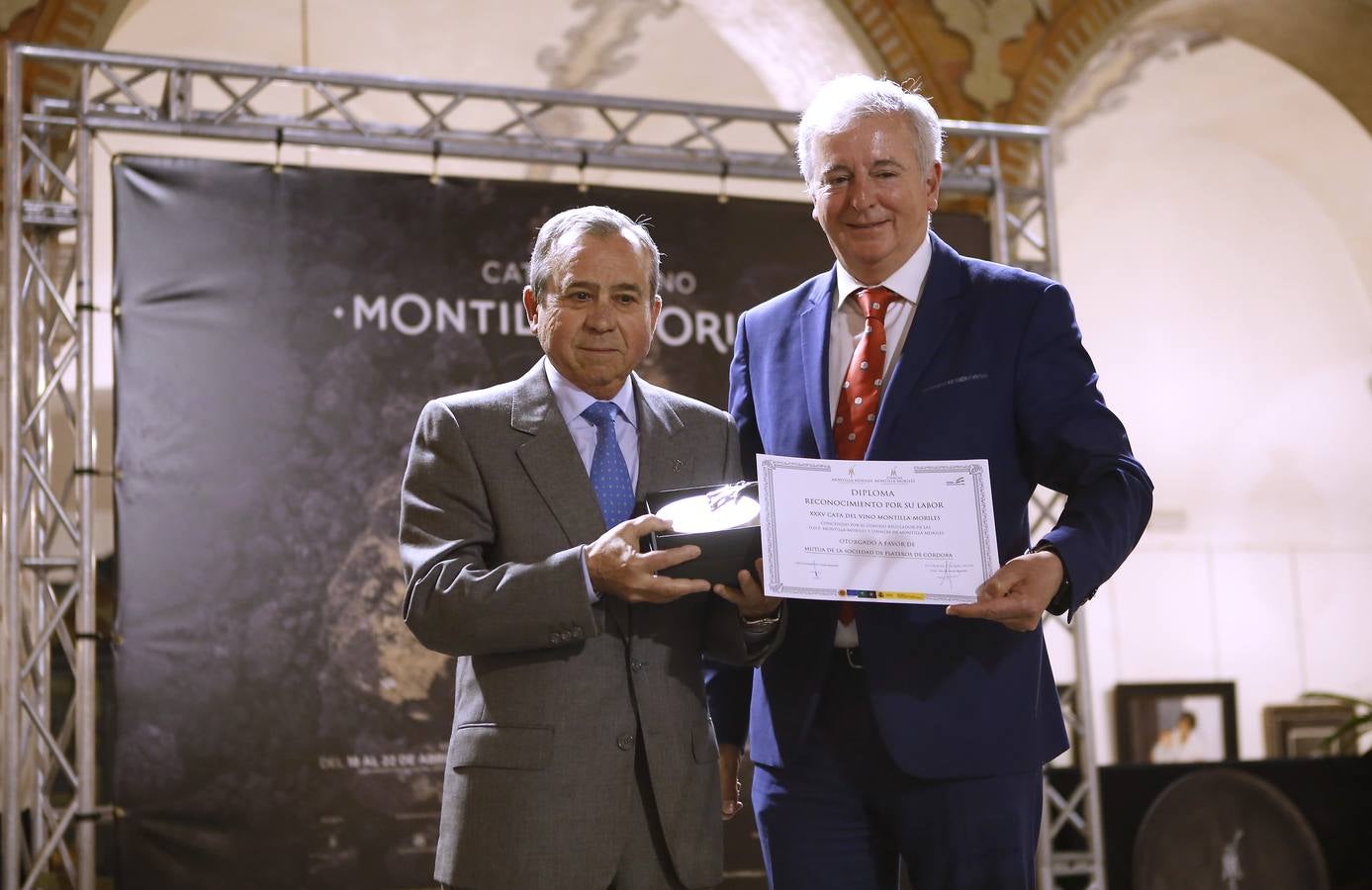 La inauguración de la Cata del Vino Montilla-Moriles 2018, en imágenes