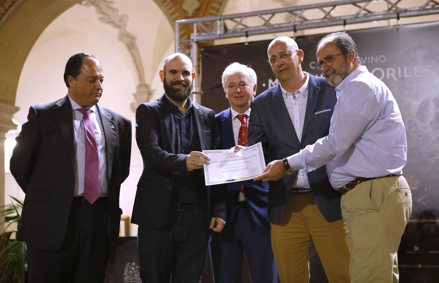 La inauguración de la Cata del Vino Montilla-Moriles 2018, en imágenes