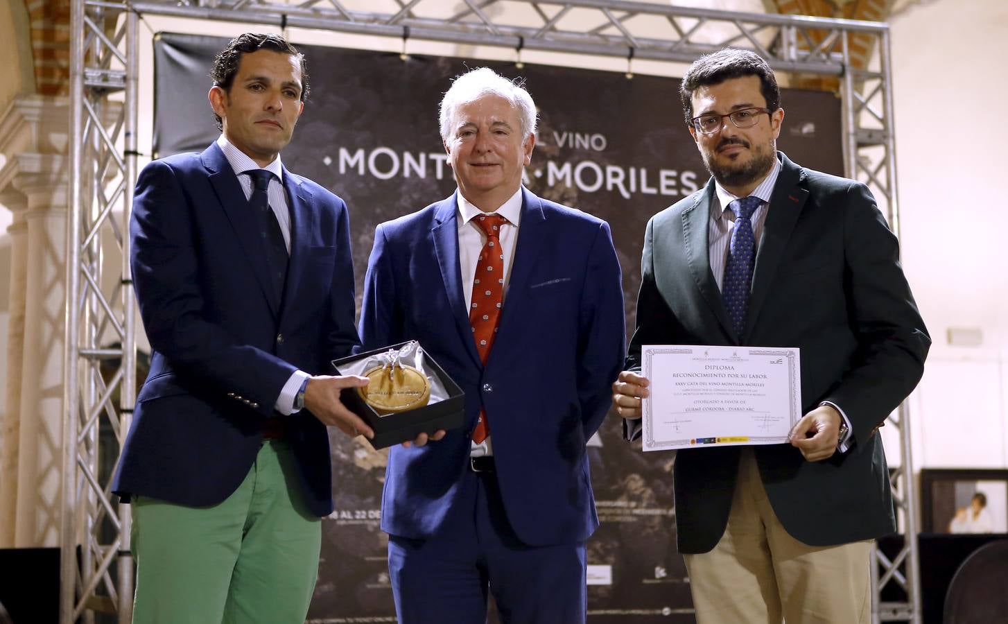 La inauguración de la Cata del Vino Montilla-Moriles 2018, en imágenes