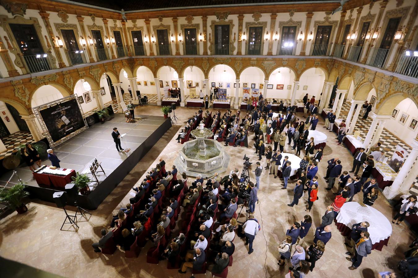 La inauguración de la Cata del Vino Montilla-Moriles 2018, en imágenes